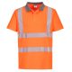 Portwest EC10 Eco Hi-Vis S/S póló (6-os csomag) Narancs - XL