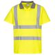 Portwest EC10 Eco Hi-Vis S/S póló (6-os csomag) Sárga - S