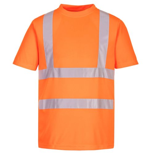 Portwest EC12 Eco Hi-Vis póló (6-os csomag) Narancs - M