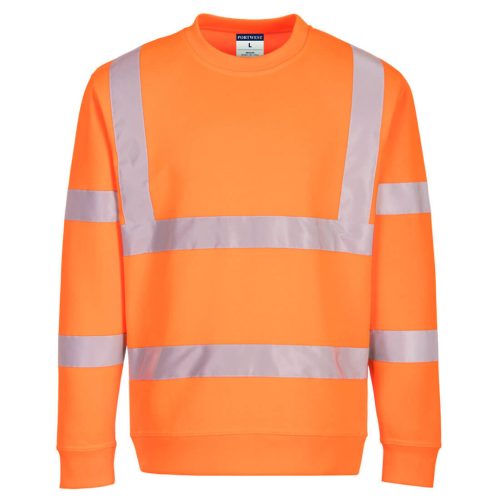 Portwest EC13 Eco Hi-Vis Pulóver Narancs - L