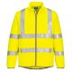 Portwest EC24 ECO Hi-Vis Softshell (2L) Sárga - XL