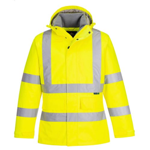 Portwest EC60 Eco Hi-Vis téli dzseki Sárga - M