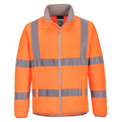 Portwest EC70 Eco Hi-Vis gyapjú kabát Narancs - L