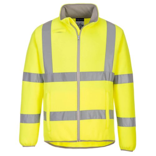 Portwest EC70 Eco Hi-Vis gyapjú kabát Sárga - S