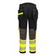 Portwest EV442 EV4 Hi-Vis Stretch Class 1 Holster lengőzsebes nadrág Sárga / Fekete - 28