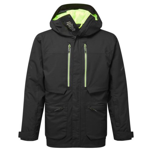 Portwest EV461 EV4 téli parka kabát Fekete - XL