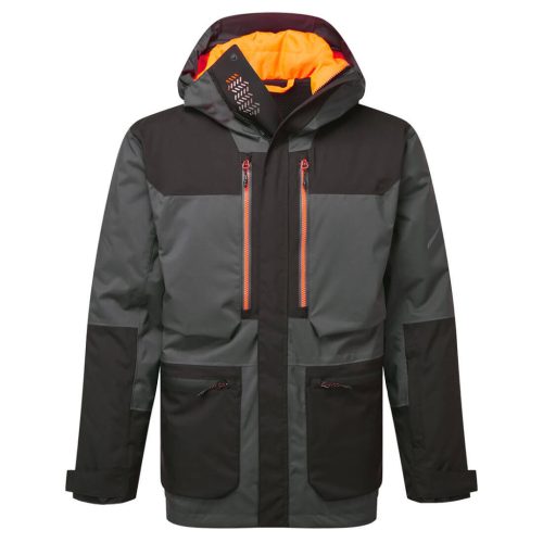 Portwest EV461 EV4 téli parka kabát Mole szürke - XL