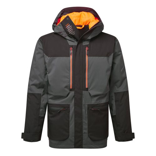 Portwest EV461 EV4 téli parka kabát Mole szürke - 3XL