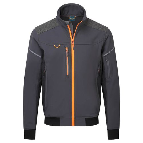 Portwest EV464 EV4 Softshell bomber dzseki (3L) Mole szürke - 3XL