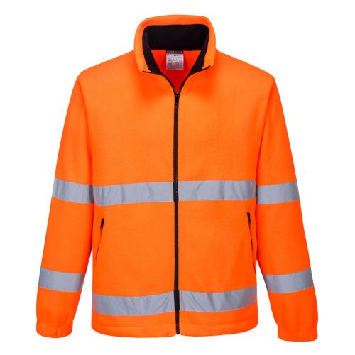 Portwest F250 Hi-Vis Essential polár pulóver Narancs - XS