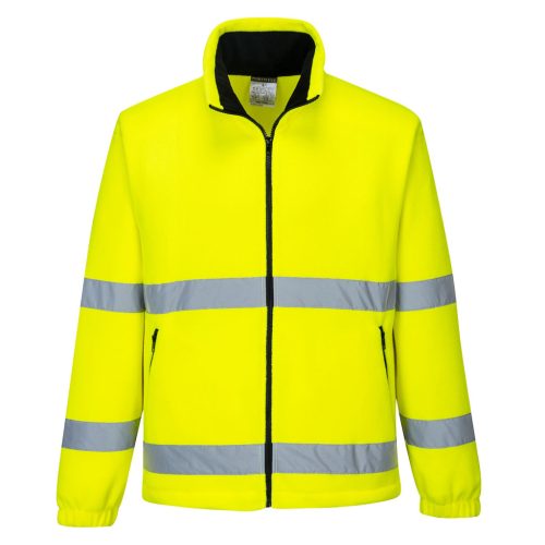 Portwest F250 Hi-Vis Essential polár pulóver Sárga - L