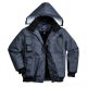 Portwest F465 4 az 1-ben Bomber dzseki Navy - S