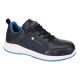 Portwest FC07 Eco Composite Trainer S3S SR Fekete / Kék - 41