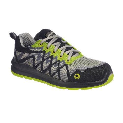 Portwest FC08 Compositelite Eco Safety Trainer S1P Fekete / Sárga - 43