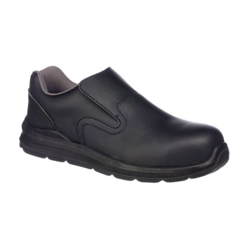 Portwest FD62 Compositelite Slip On Safety Trainer Fekete - 36