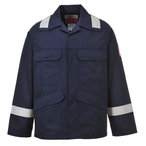 Portwest FR25 Bizflame Plus kabát Navy - 4XL