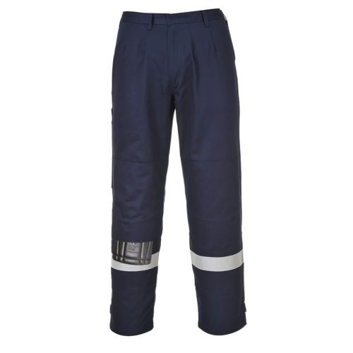 Portwest FR26 Bizflame Plus védőnadrág Navy - 4XL