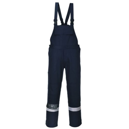 Portwest FR27 Bizflame Plus kantáros nadrág Navy - XL