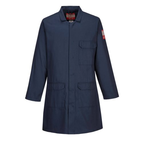 Portwest FR34 FR Standard lángálló köpeny Navy - 3XL