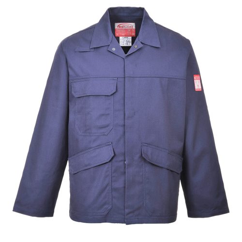 Portwest FR35 Bizflame Work lángálló kabát Navy - XXL