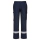 Portwest FR401 Bizflame Plus Lightweight Stretch lángálló nadrág Navy - 3XL