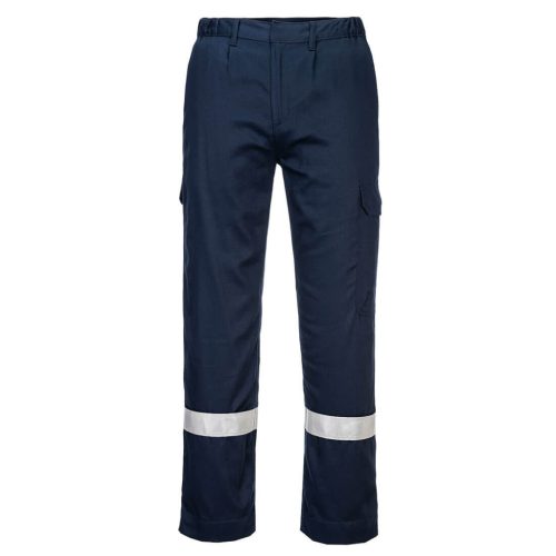 Portwest FR412 FR Lightweight antisztatikus nadrág Navy - XXL