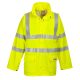 Portwest FR41 Sealtex Flame Hi-Vis lángálló esőkabát Sárga - L