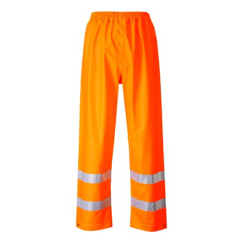 Portwest FR43 Sealtex Flame Hi-Vis esőnadrág Narancs - XL