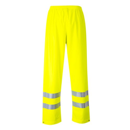 Portwest FR43 Sealtex Flame Hi-Vis esőnadrág Sárga - XXL