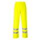 Portwest FR43 Sealtex Flame Hi-Vis esőnadrág Sárga - 4XL