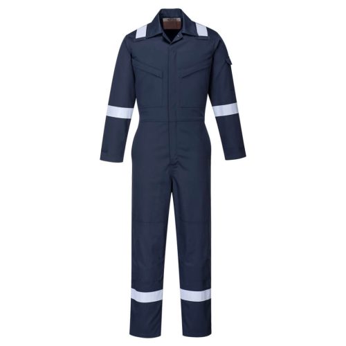 Portwest FR51 Bizflame Plus női overál 350g Navy - L