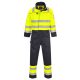 Portwest FR60 Hi-Vis Multi-Norm overál Sárga / Navy - M