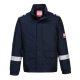 Portwest FR601 Bizflame Plus Lightweight Stretch lángálló kabát Navy - M