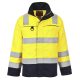 Portwest FR61 HiVis Multi-Norm kabát Sárga / Navy - XL