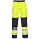 Portwest FR62 HiVis Multi-Norm nadrág Sárga / Navy - XL