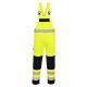 Portwest FR63 HiVis Multi-Norm mellesnadrág Sárga / Navy - L