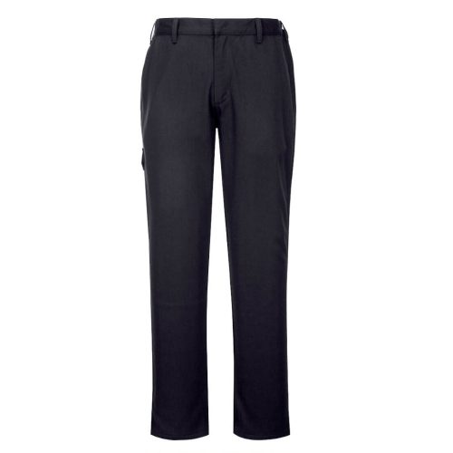 Portwest FR64 FR Molten Metal nadrág Navy - XL