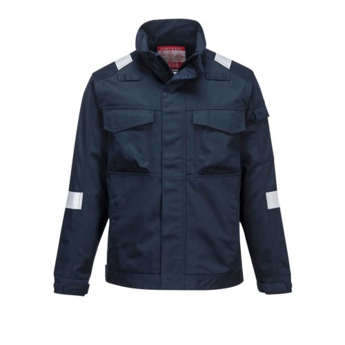 Portwest FR68 Bizflame Ultra kabát Navy - XXL