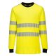 Portwest FR701 WX3 Lángálló Hi-Vis póló Sárga / Fekete - 3XL