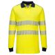 Portwest FR702 WX3 Lángálló Hi-Vis pólóing Sárga / Navy - XXL