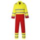 Portwest FR90 Bizflame Work Hi-Vis overál Sárga - XL