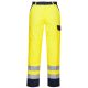 Portwest FR92 Bizflame Work Hi-Vis nadrág Sárga - XL