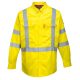 Portwest FR95 Bizflame 88/12 FR Hi-Vis ing Sárga - M