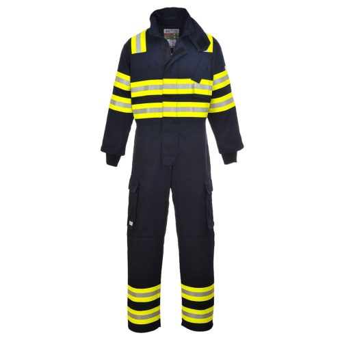 Portwest FR98 Wildland Fire lángálló, erdőtüzek elleni overál Navy - XL