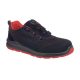 Portwest FT08 Compositelite Wire Lace Biztonsági Trainer S1P Fekete / Piros - 40