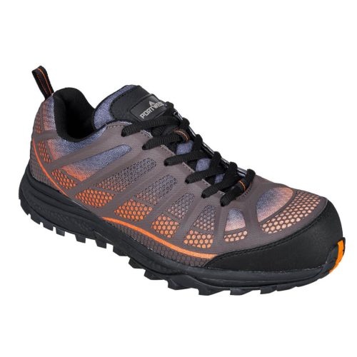 Portwest FT36 Compositelite Spey S1P Trainer Narancs / Fekete - 43