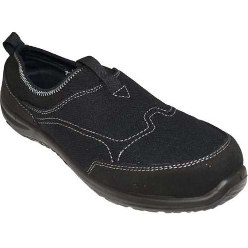 Portwest FT54 Steelite Tegid Slip On Trainer S1P Fekete - 38