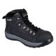 Portwest FW31 Steelite Mid Cut Nubuck védőbakancs SB HRO Fekete - 45