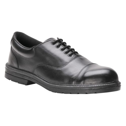 Portwest FW47 Steelite Executive Oxford védőcipő S1P Fekete - 45