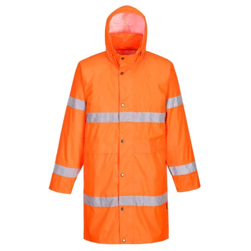 Portwest H442 Hi-Vis esőkabát 100cm Narancs - L